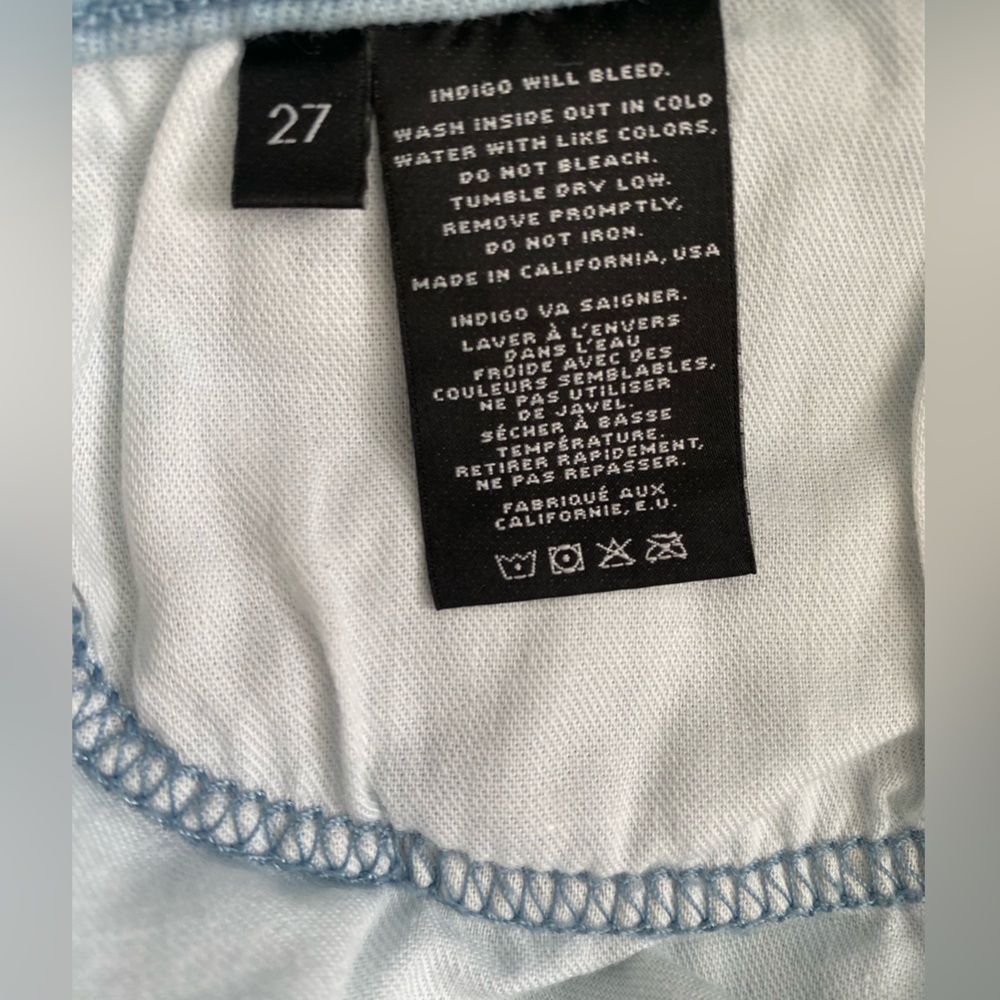 J Brand Mid Rise Crop Jeans - Picture 8 of 9
